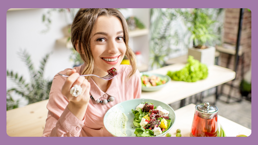 5 Tips for Eating Healthy When You're Busy Balancing It All