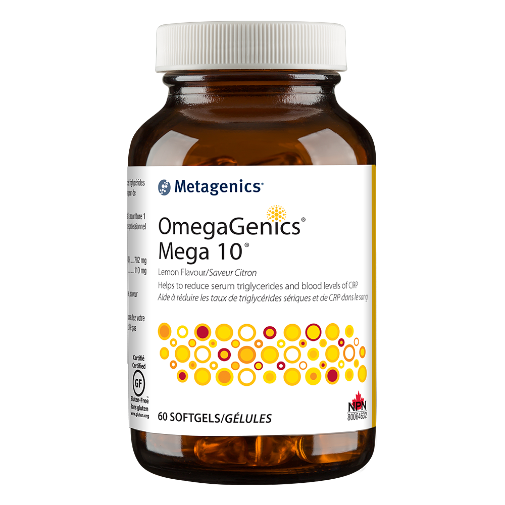 OmegaGenics® Mega 10®