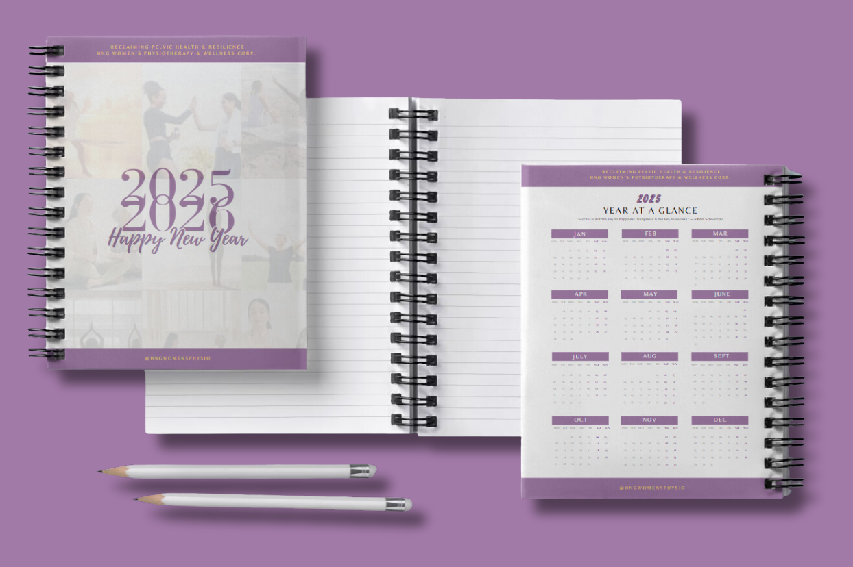 2025/26 Pelvic Health & Resilience Calendar