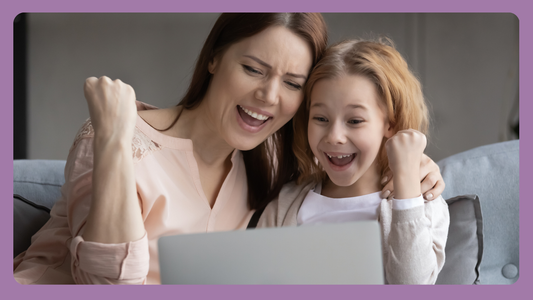 mother practicing habit stacking for wellness