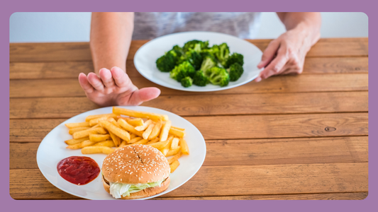 From Junk Food to Whole Food: Small Changes That Stick for Postpartum Moms