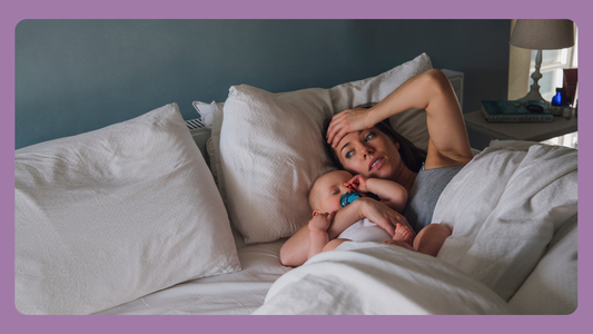 How Sleep Deprivation Affects Weight Loss for Postpartum Moms: Prioritizing Rest to Support Health and Wellness