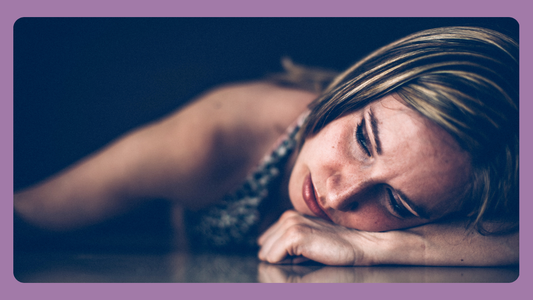 burnout mom asking why am I not happy with myself