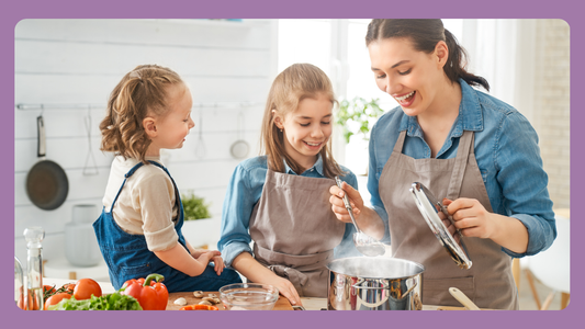 Quick & Healthy: How Working Moms Can Find Motivation to Cook After a Long Day