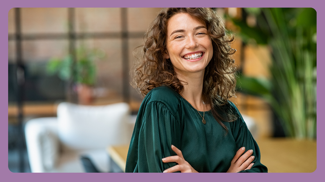 stressed working mom finding confidence and calm