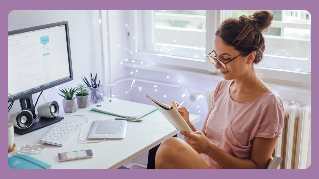 postpartum mom creating daily success habits