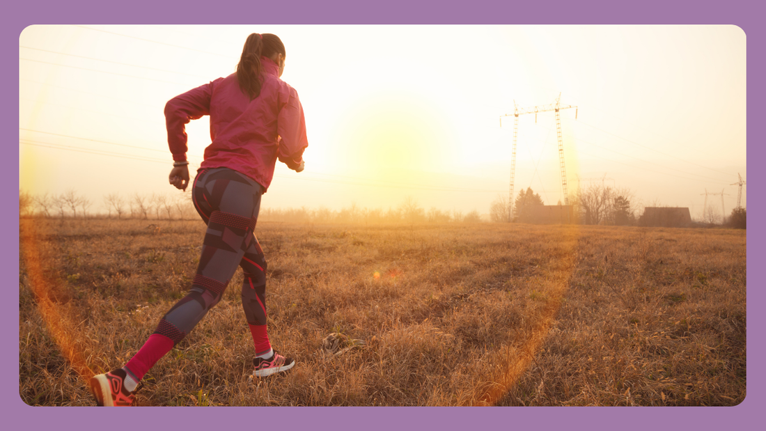 Postpartum mom practicing mindfulness for healing