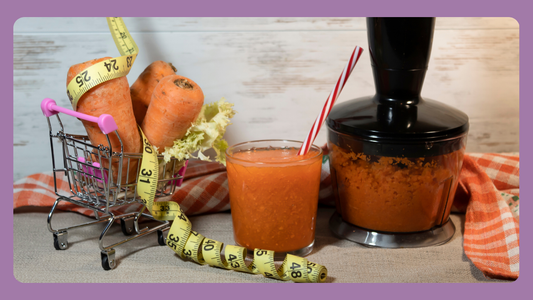 Weight Loss: To Juice or To Blend?