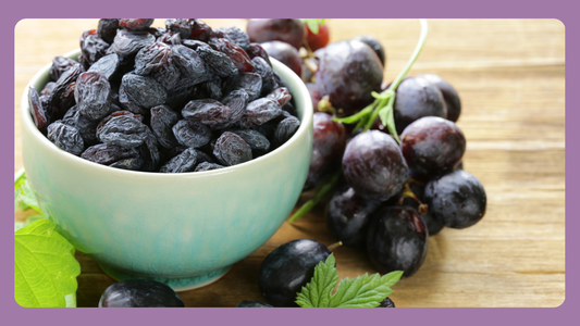 What’s the Difference Between a Raisin and a Grape? Water!