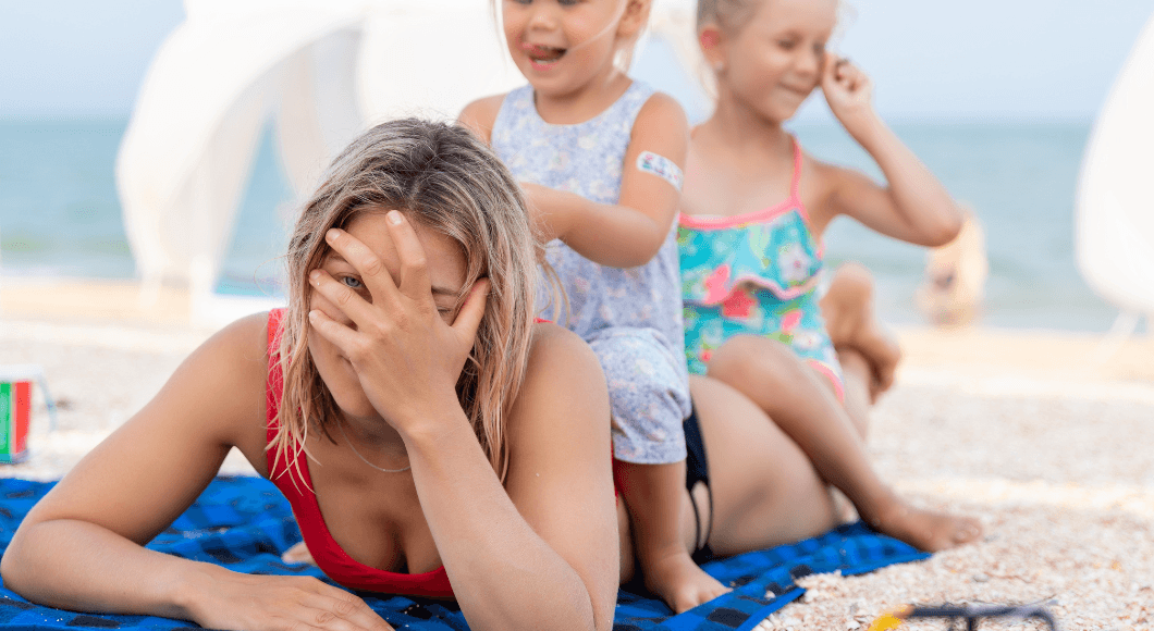 5 steps to indulge on vacation (without hurting your postpartum recovery)