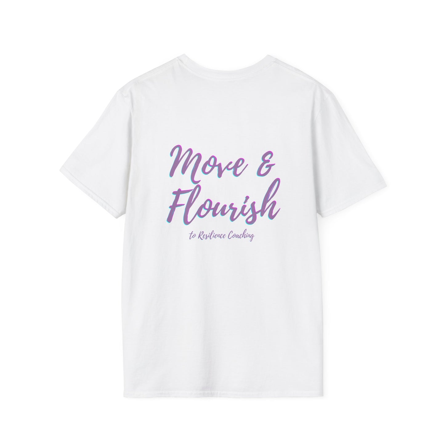 Move & Flourish to Resilience T-Shirt