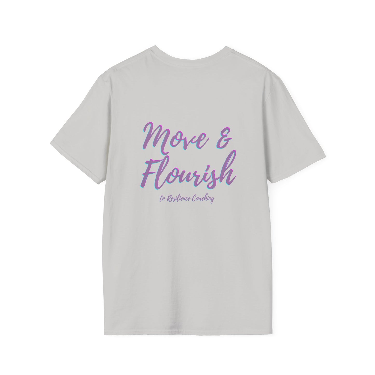 Move & Flourish to Resilience T-Shirt