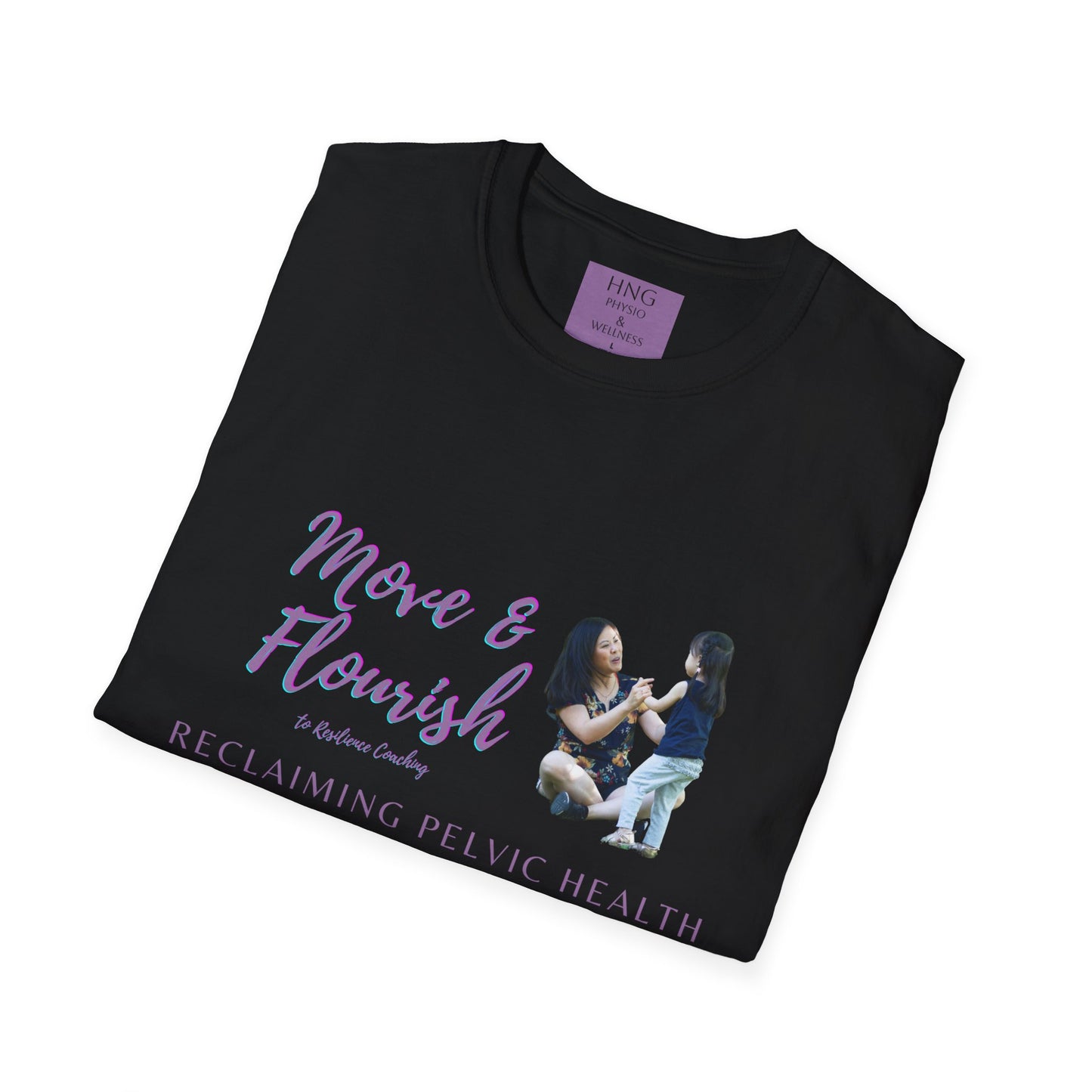 Move & Flourish to Resilience T-Shirt