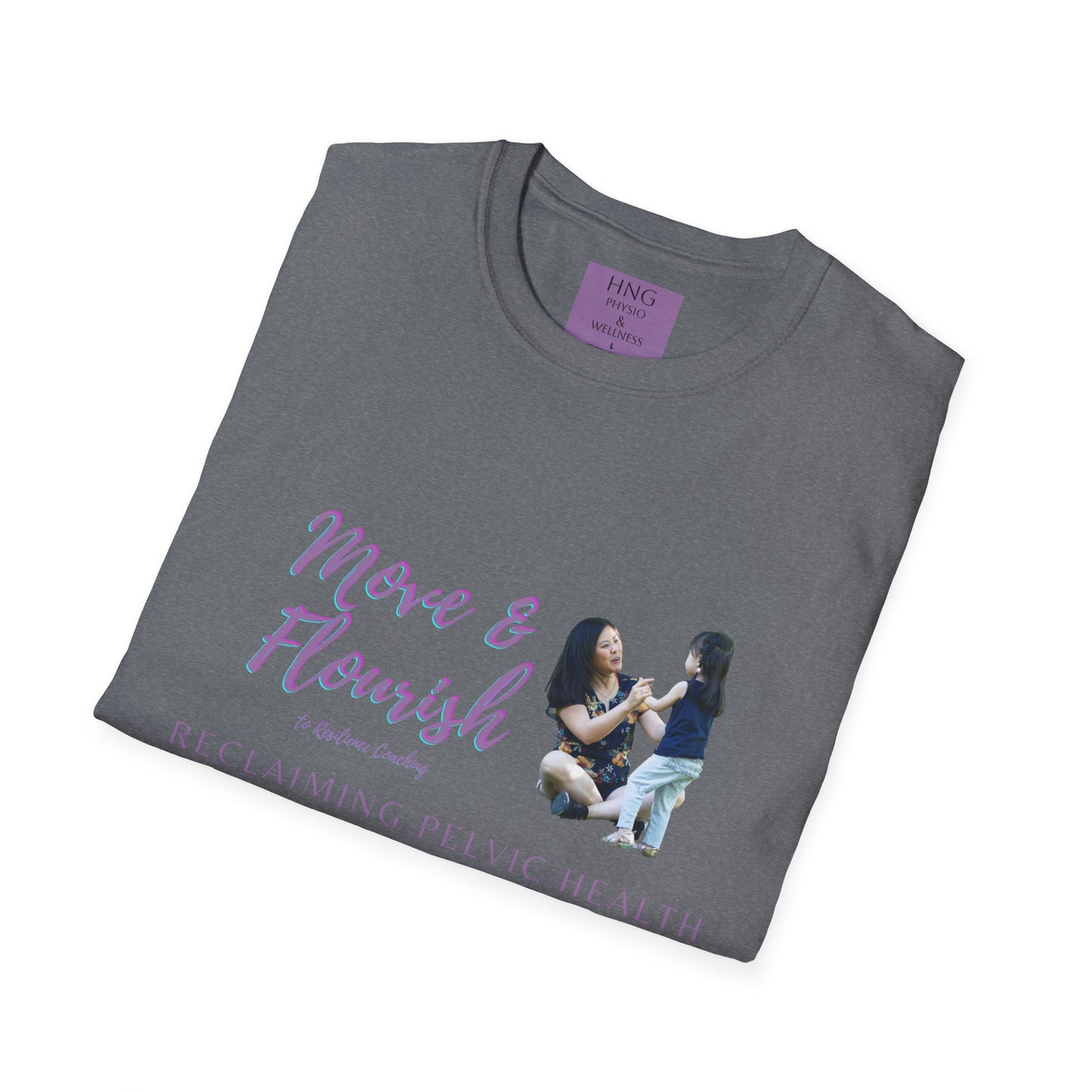 Move & Flourish to Resilience T-Shirt