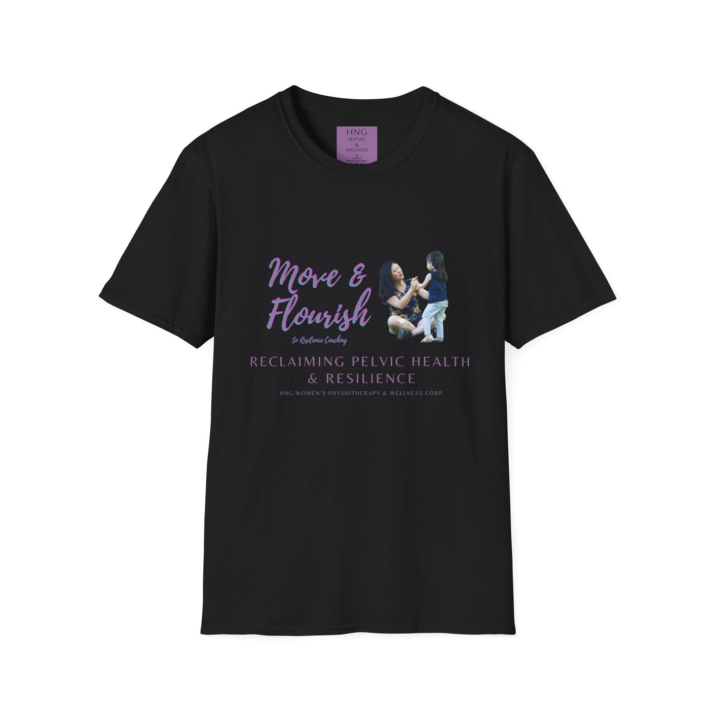 Move & Flourish to Resilience T-Shirt