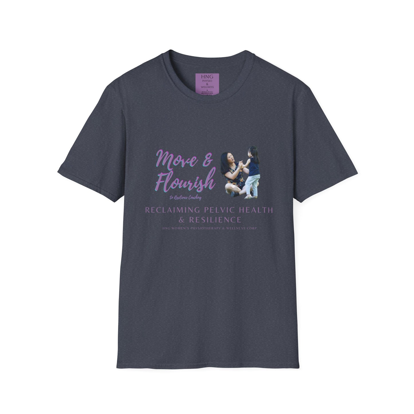 Move & Flourish to Resilience T-Shirt