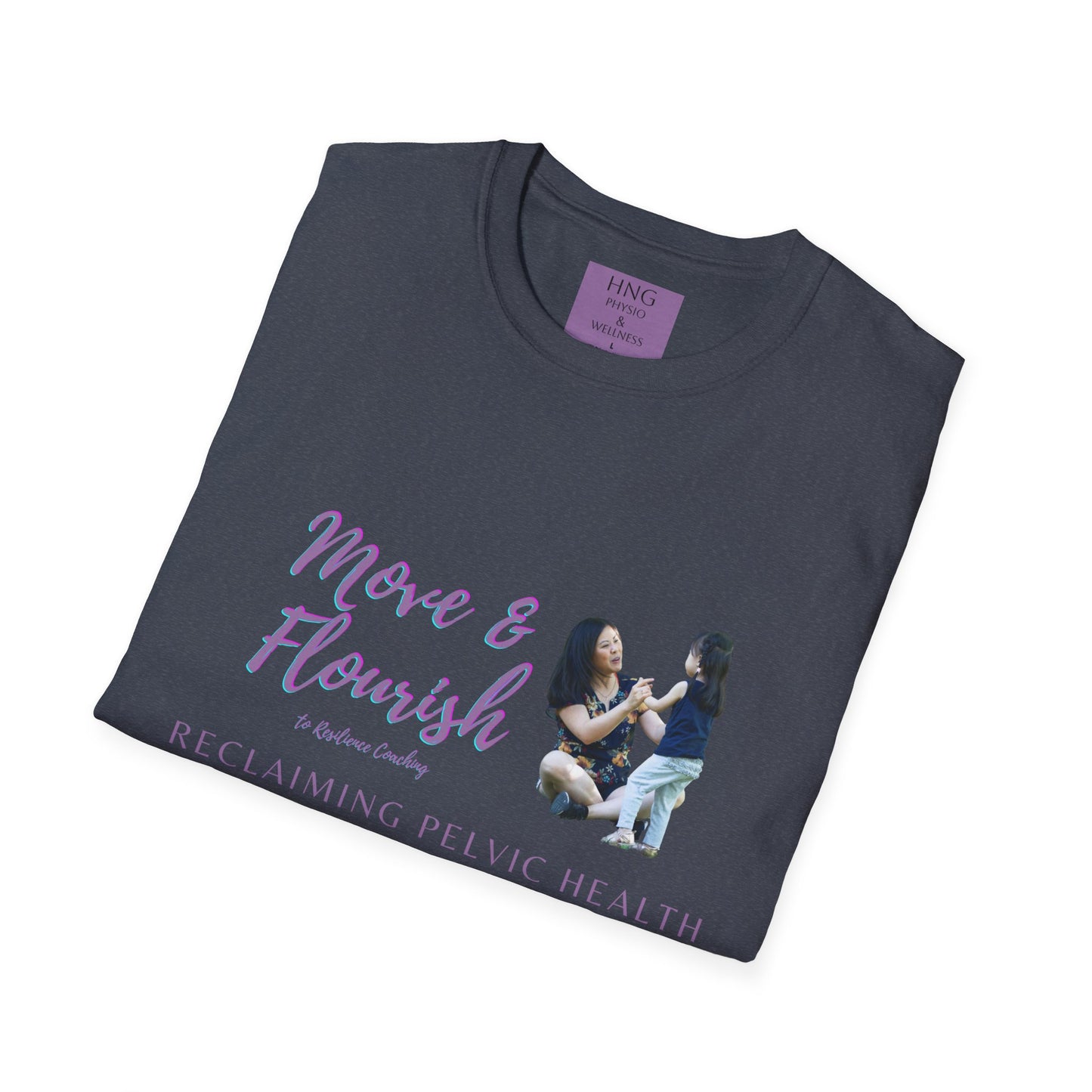 Move & Flourish to Resilience T-Shirt