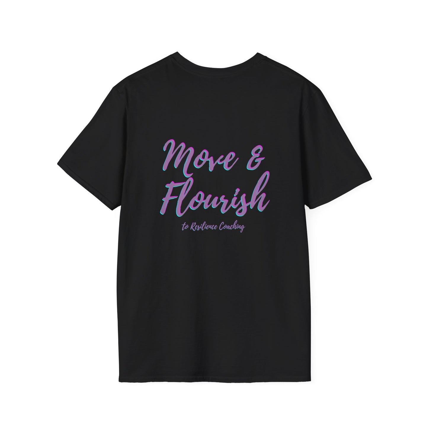 Move & Flourish to Resilience T-Shirt