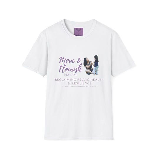 Move & Flourish to Resilience T-Shirt