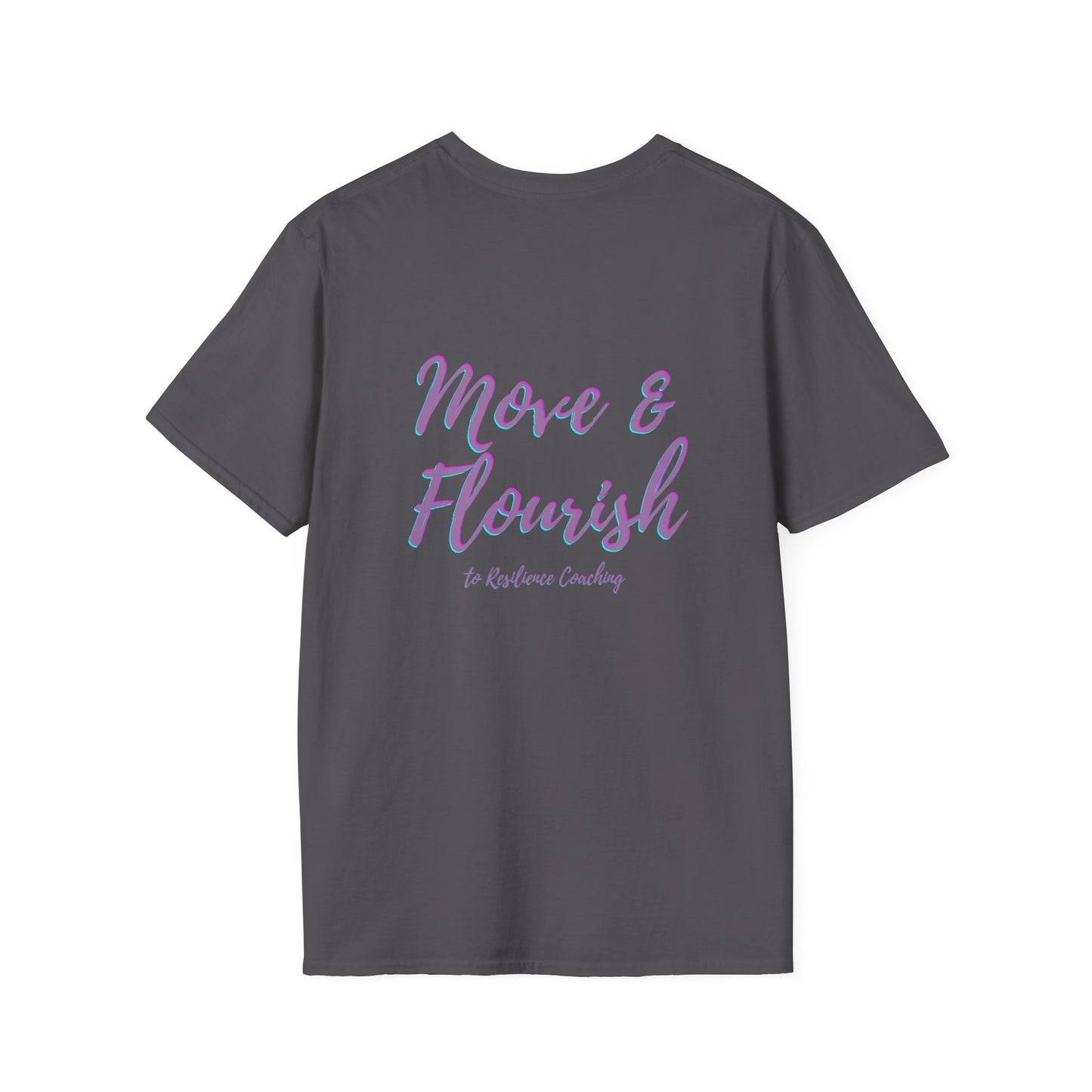 Move & Flourish to Resilience T-Shirt