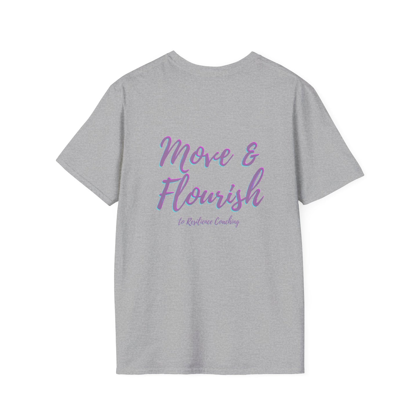 Move & Flourish to Resilience T-Shirt