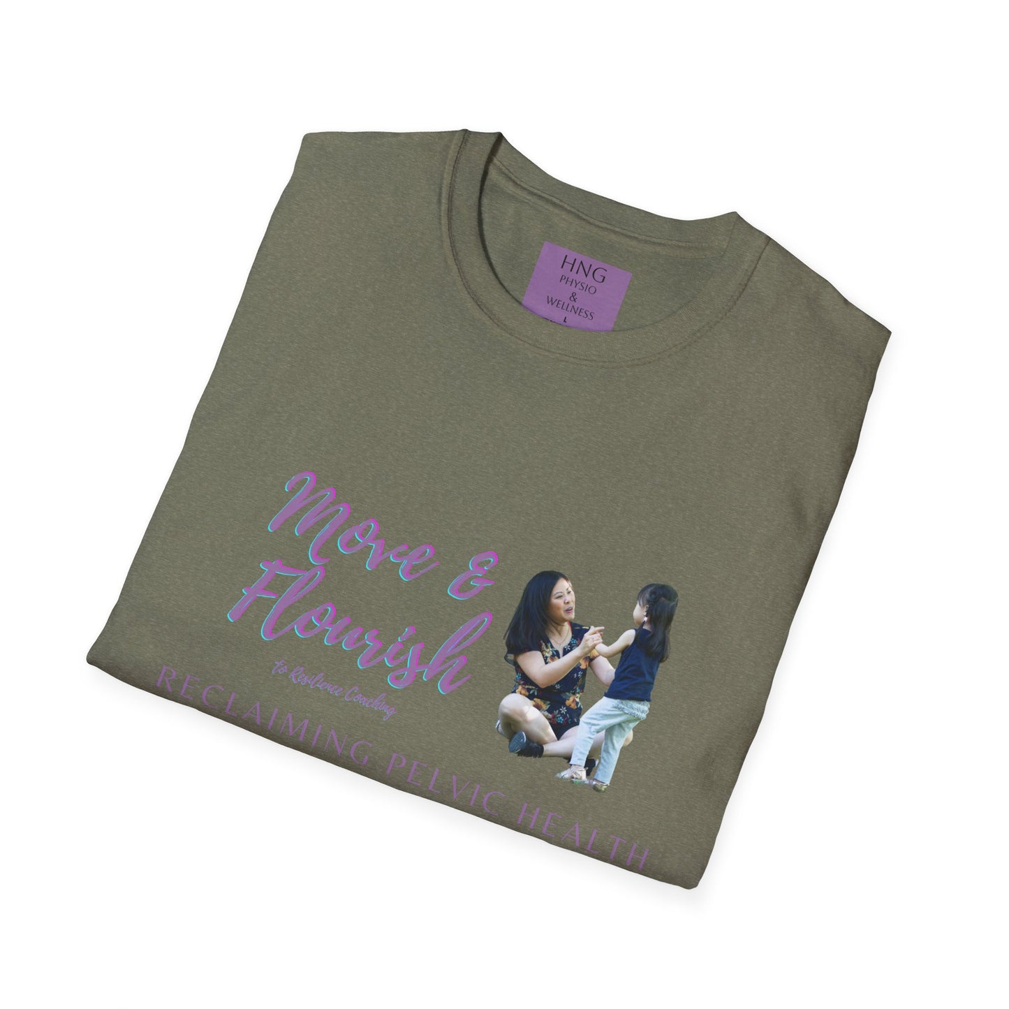 Move & Flourish to Resilience T-Shirt