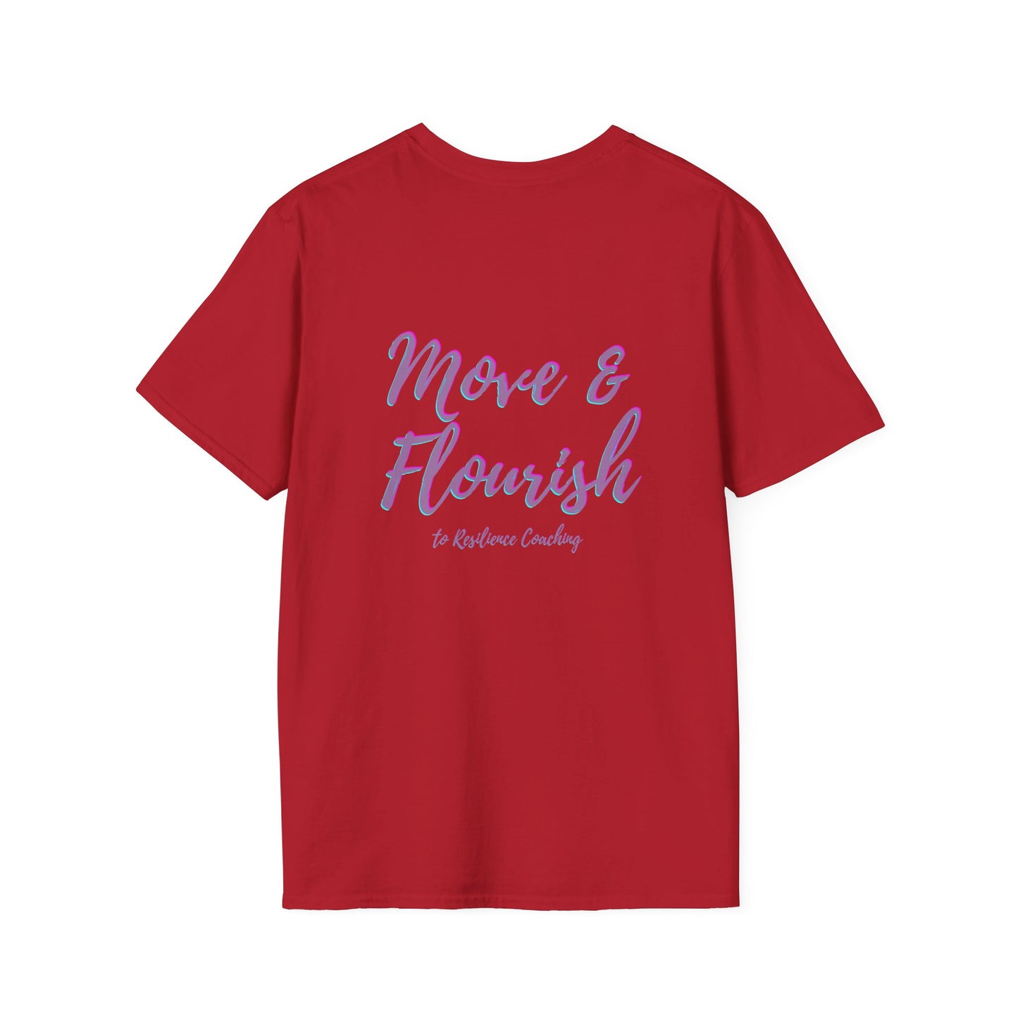 Move & Flourish to Resilience T-Shirt