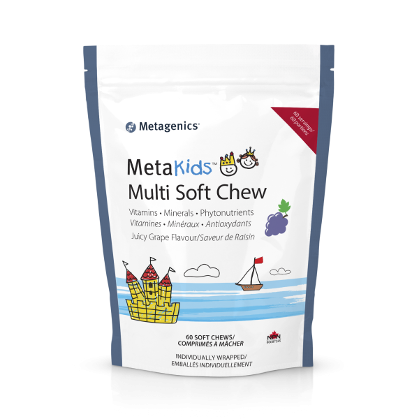 MetaKids™ Multi Soft Chew Vitamins • Minerals • Phytonutrients