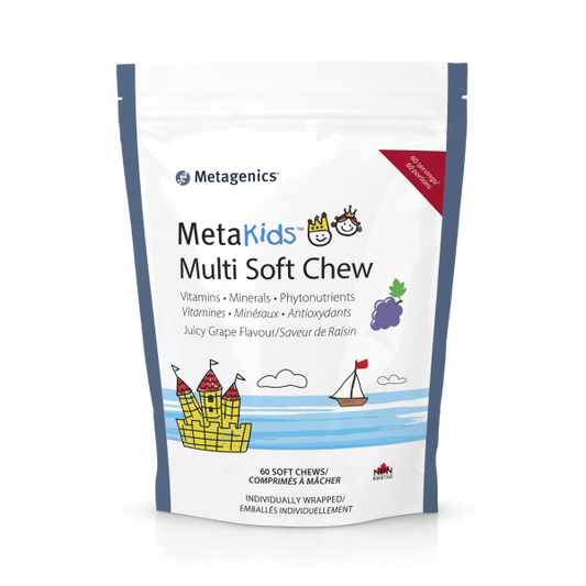 MetaKids™ Multi Soft Chew Vitamins • Minerals • Phytonutrients