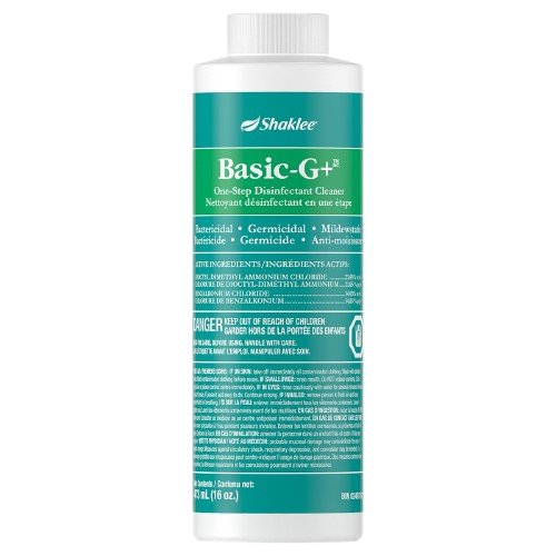 Basic-G+™ One-Step Disinfectant Cleaner